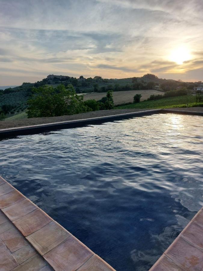Saragano Agriturismo Portoreschi מראה חיצוני תמונה