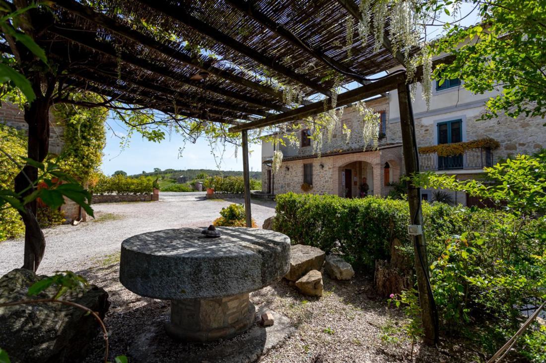 Saragano Agriturismo Portoreschi מראה חיצוני תמונה