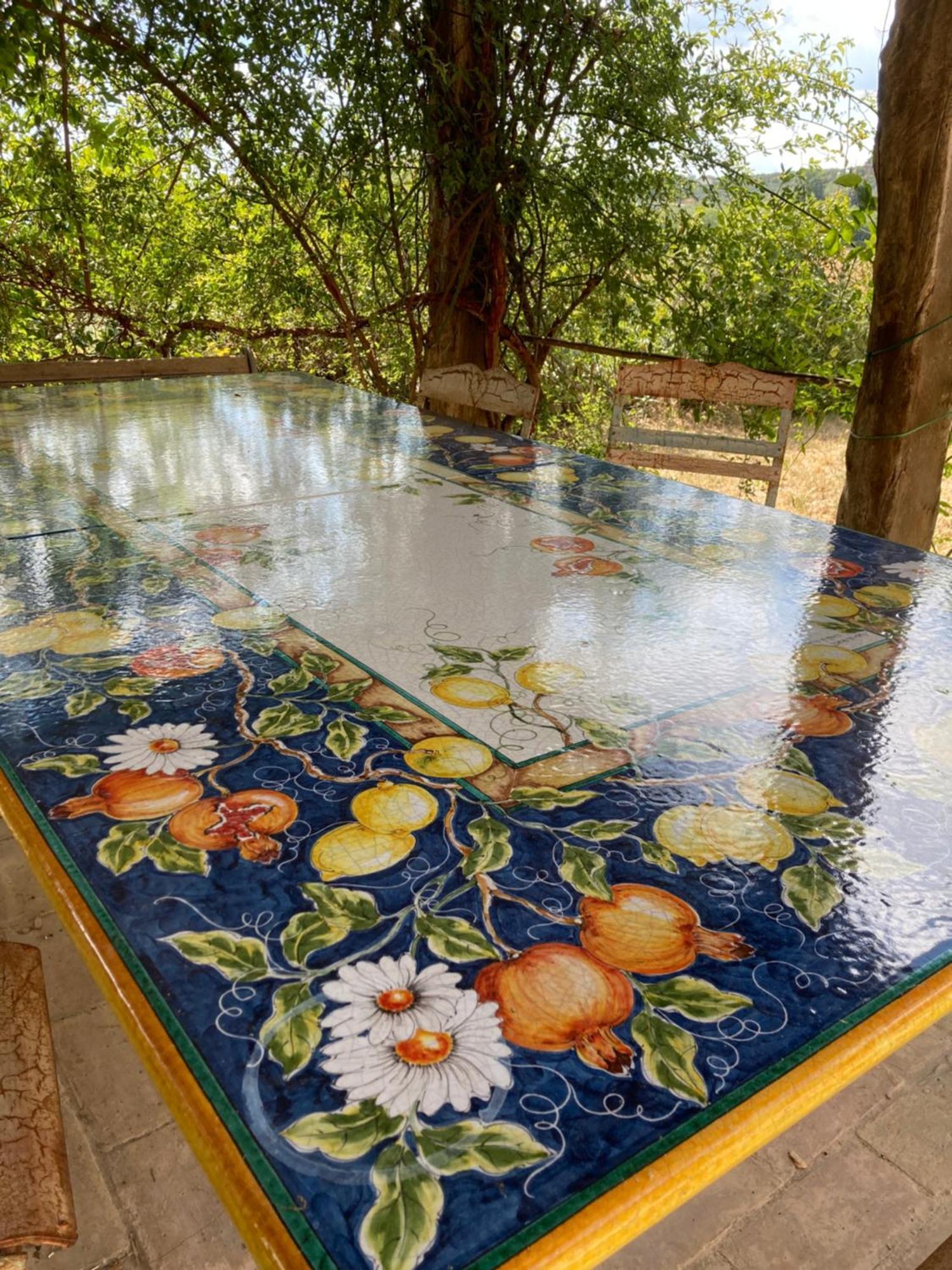 Saragano Agriturismo Portoreschi מראה חיצוני תמונה