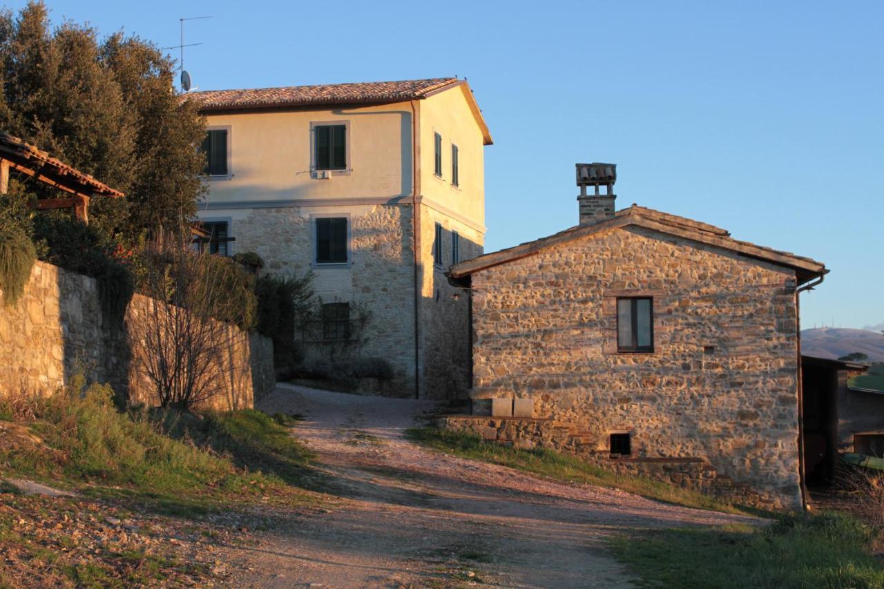 Saragano Agriturismo Portoreschi מראה חיצוני תמונה