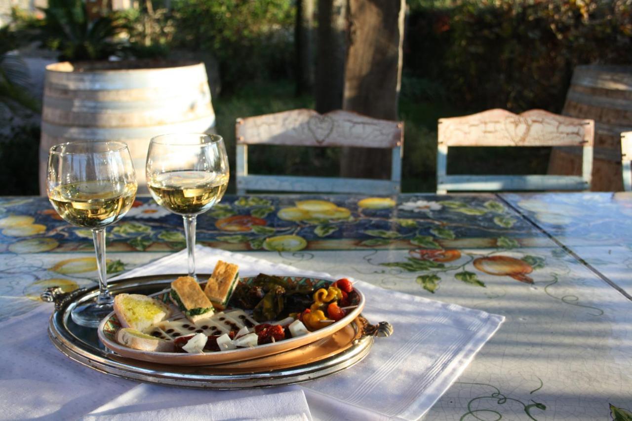 Saragano Agriturismo Portoreschi מראה חיצוני תמונה